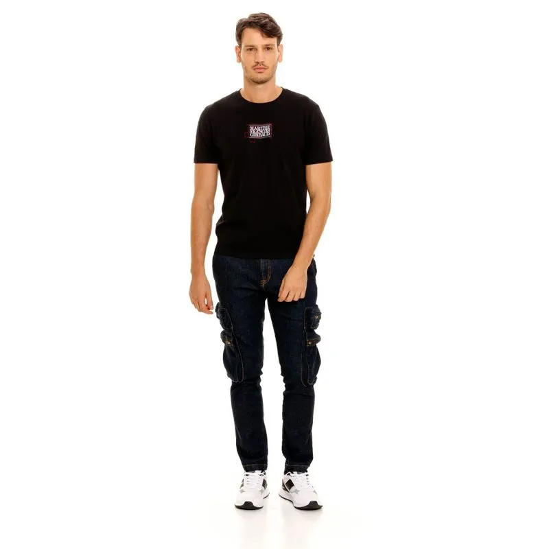 Jean Stretch Para Hombre Container Girbaud