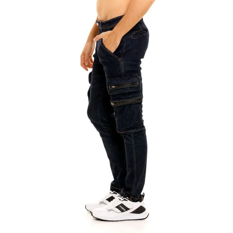 Jean Stretch Para Hombre Container Girbaud