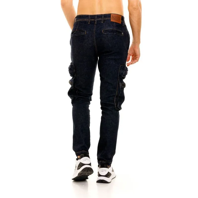Jean Stretch Para Hombre Container Girbaud