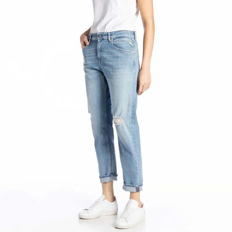Jean Stretch Para Mujer Faaby Replay 52755
