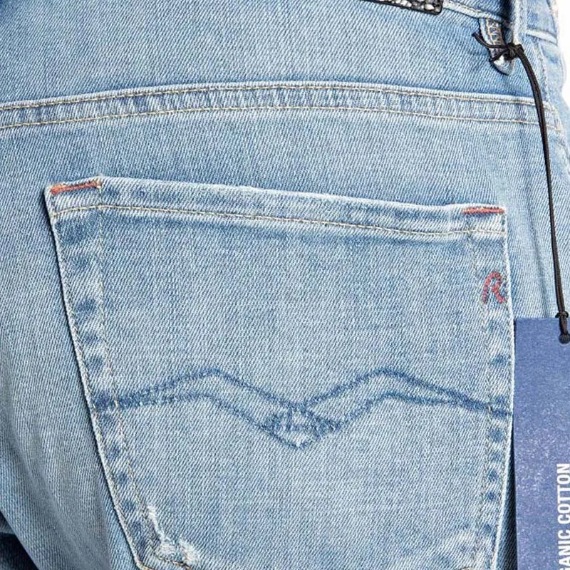 Jean Stretch Para Mujer Faaby Replay 52755
