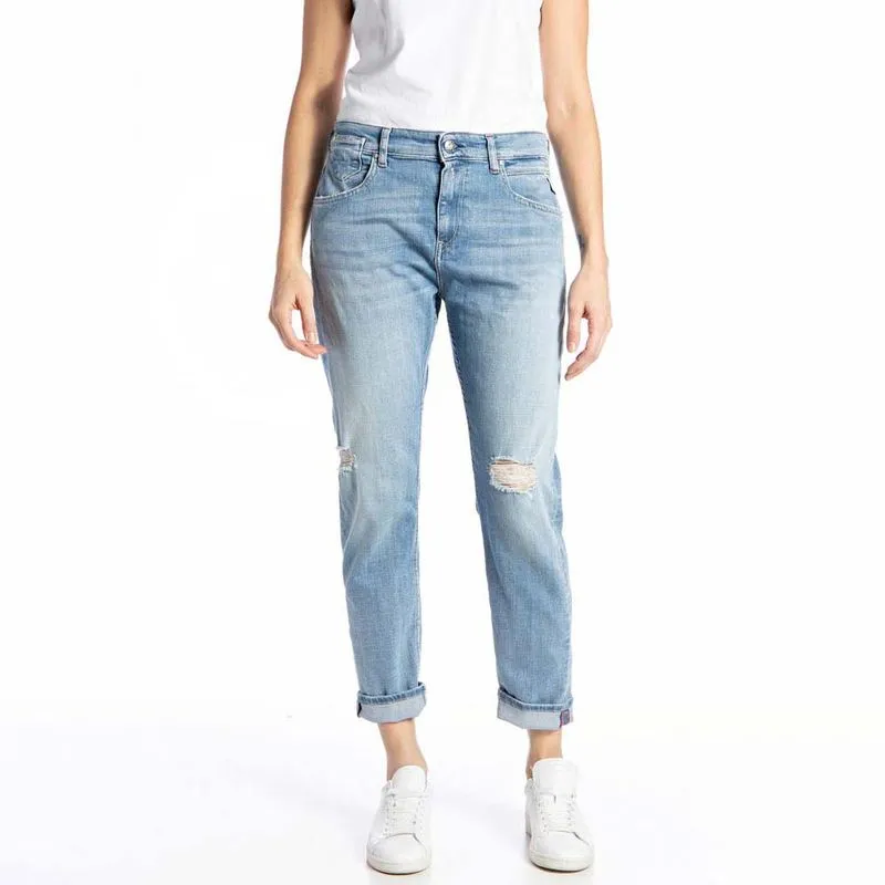 Jean Stretch Para Mujer Faaby Replay 52755