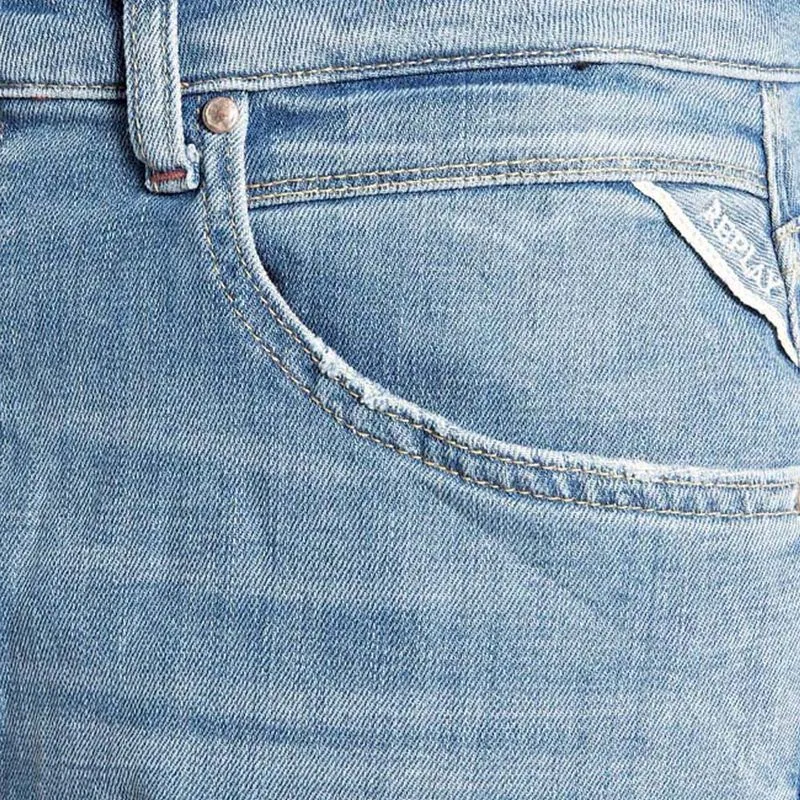 Jean Stretch Para Mujer Faaby Replay 52755