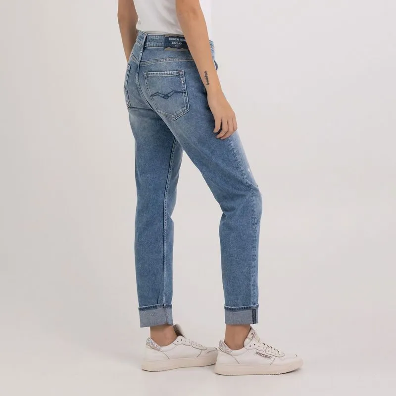 Jean Stretch Para Mujer Marty Replay 52754