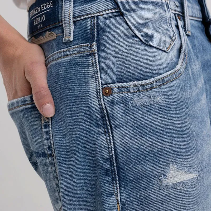 Jean Stretch Para Mujer Marty Replay 52754