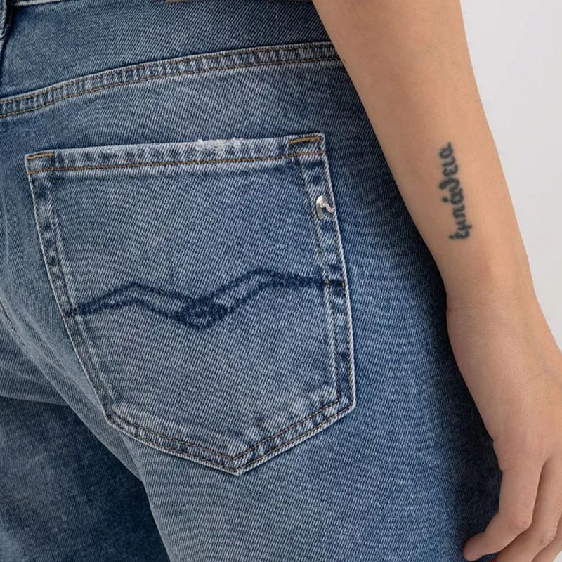 Jean Stretch Para Mujer Marty Replay 52754