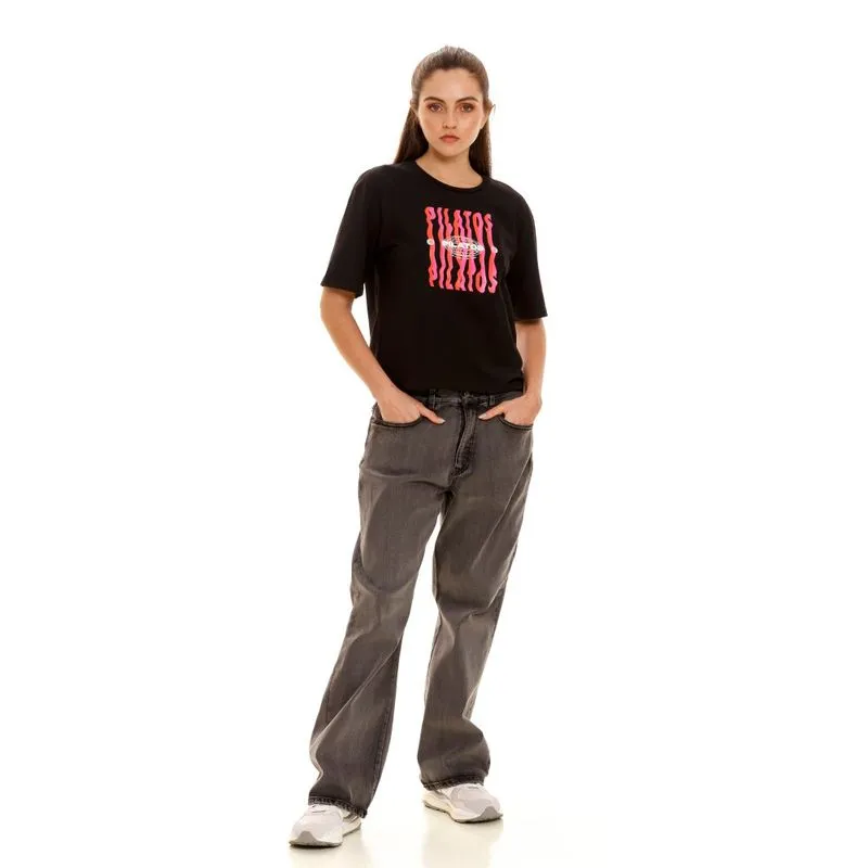 Jean Stretch Para Mujer Pales Low   Pilatos