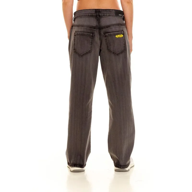 Jean Stretch Para Mujer Pales Low   Pilatos