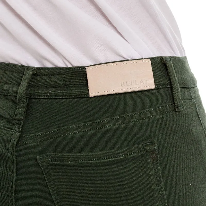 Jean Stretch Para Mujer Touch High Waist Skinny Replay 30683