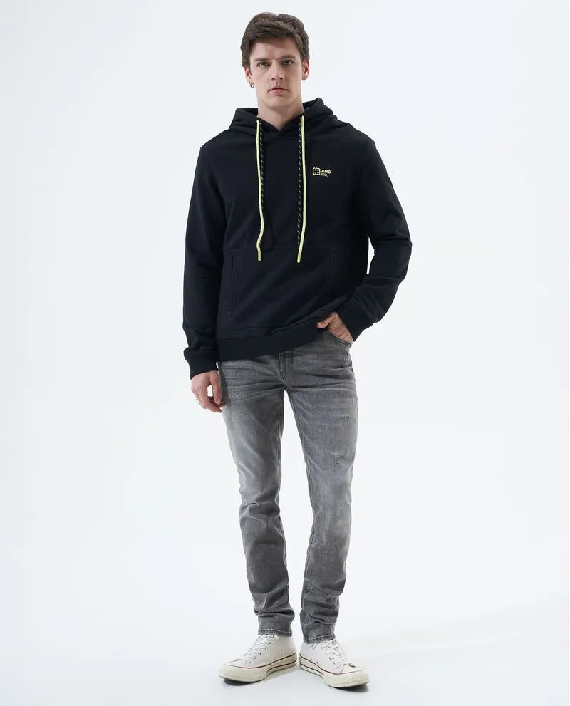Jean Tapered fit gris para hombre