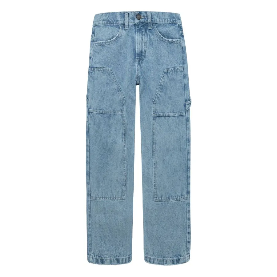 Jean wide leg carpintero