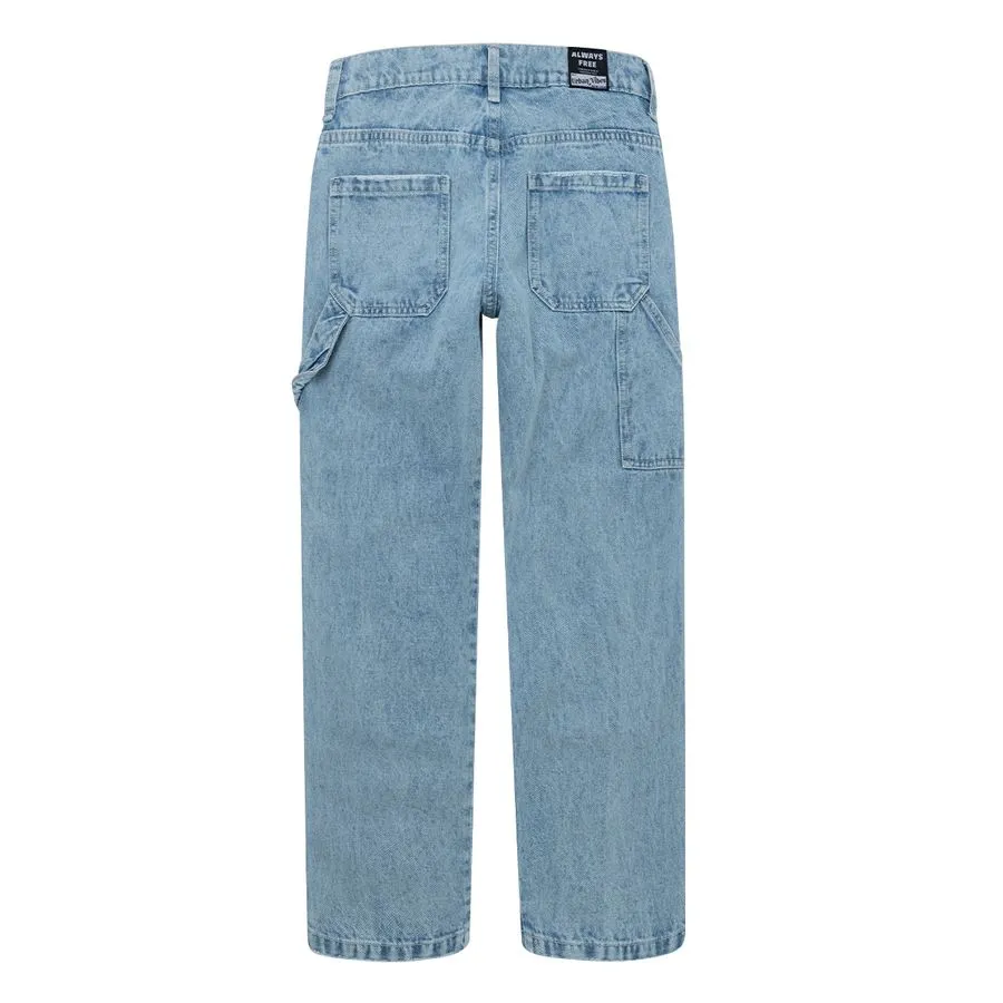 Jean wide leg carpintero