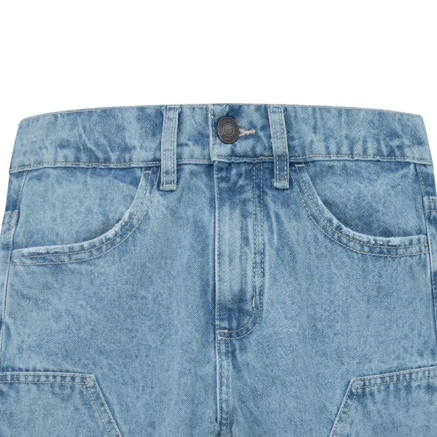 Jean wide leg carpintero
