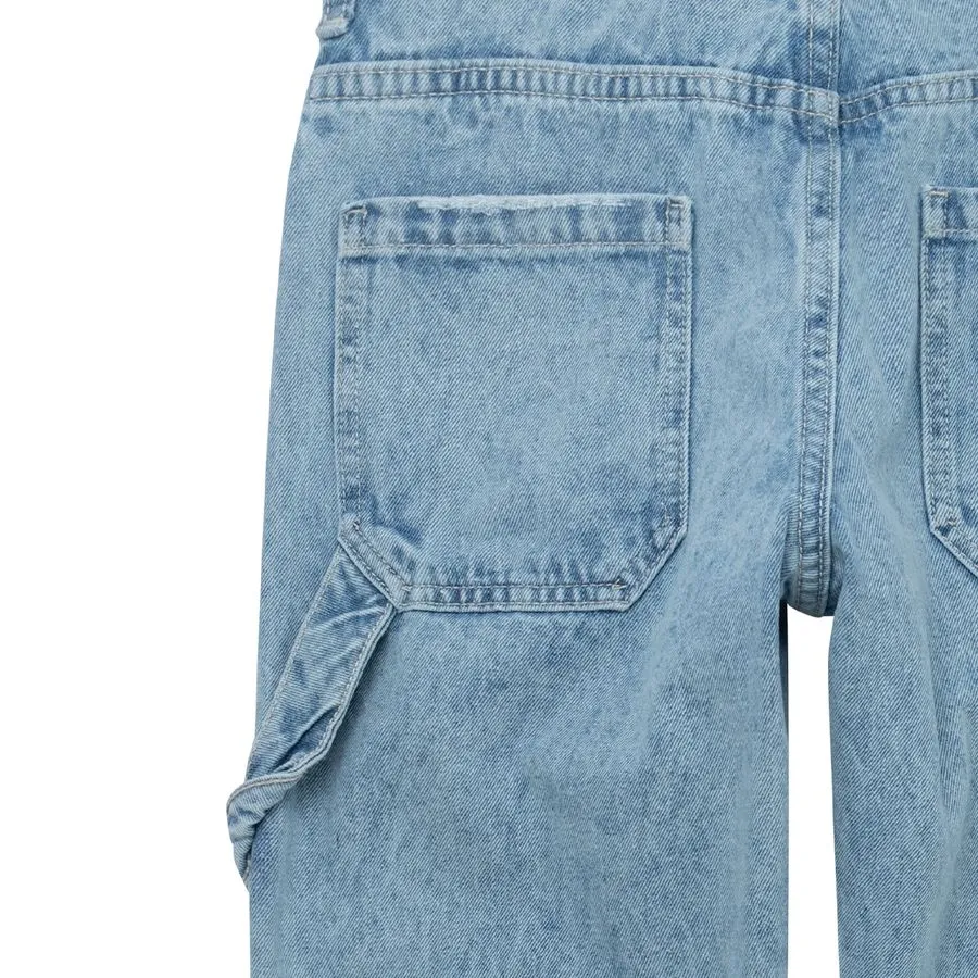 Jean wide leg carpintero