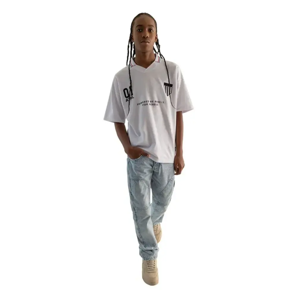 Jean wide leg carpintero