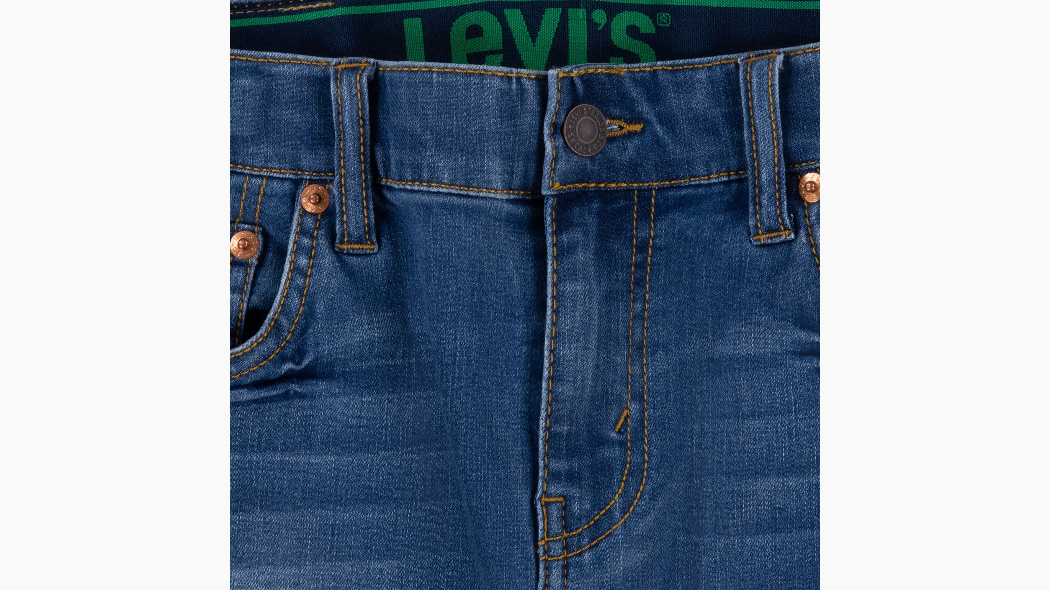 Jeans Para Adolescentes De Corte Estrecho