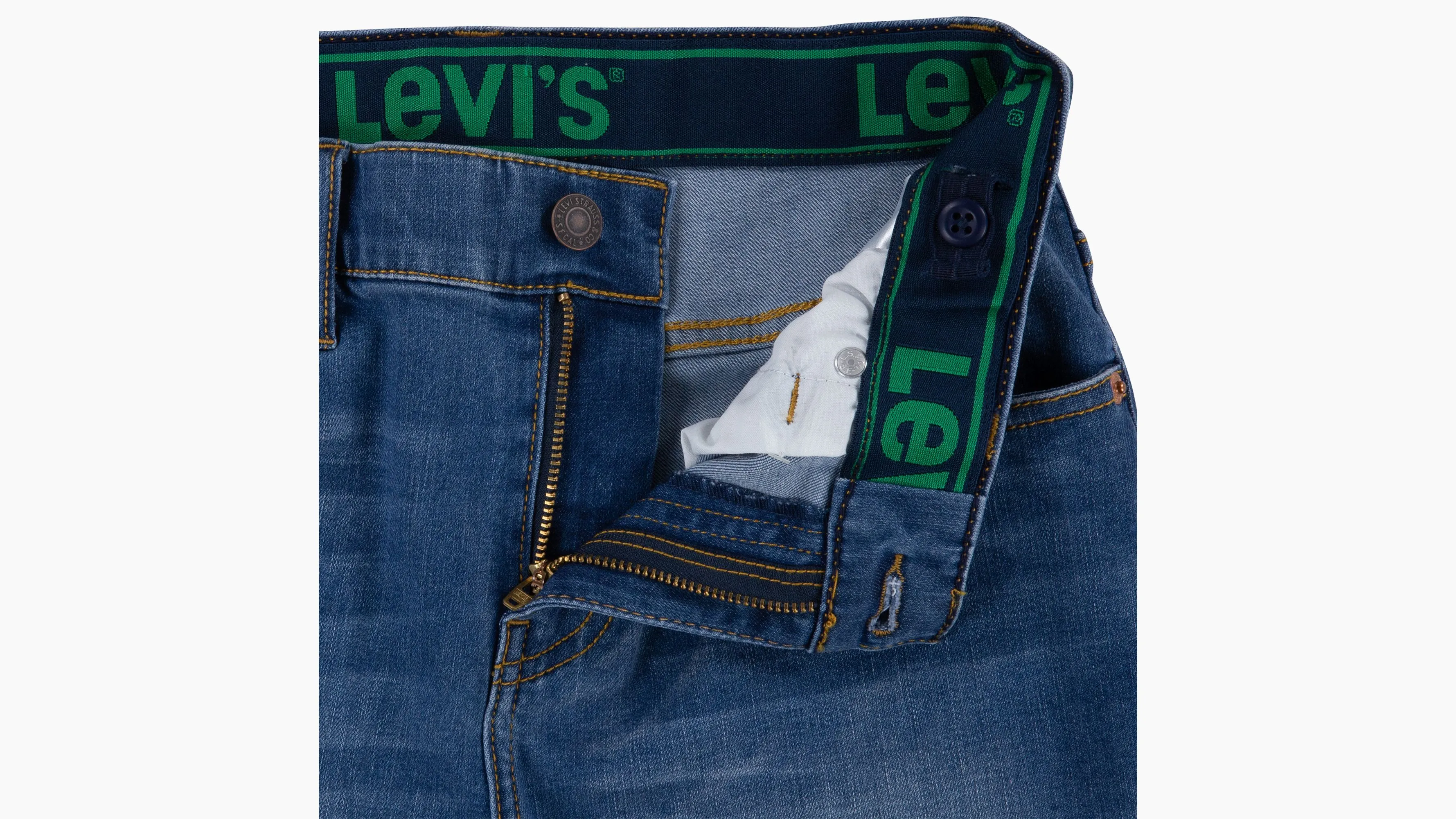 Jeans Para Adolescentes De Corte Estrecho