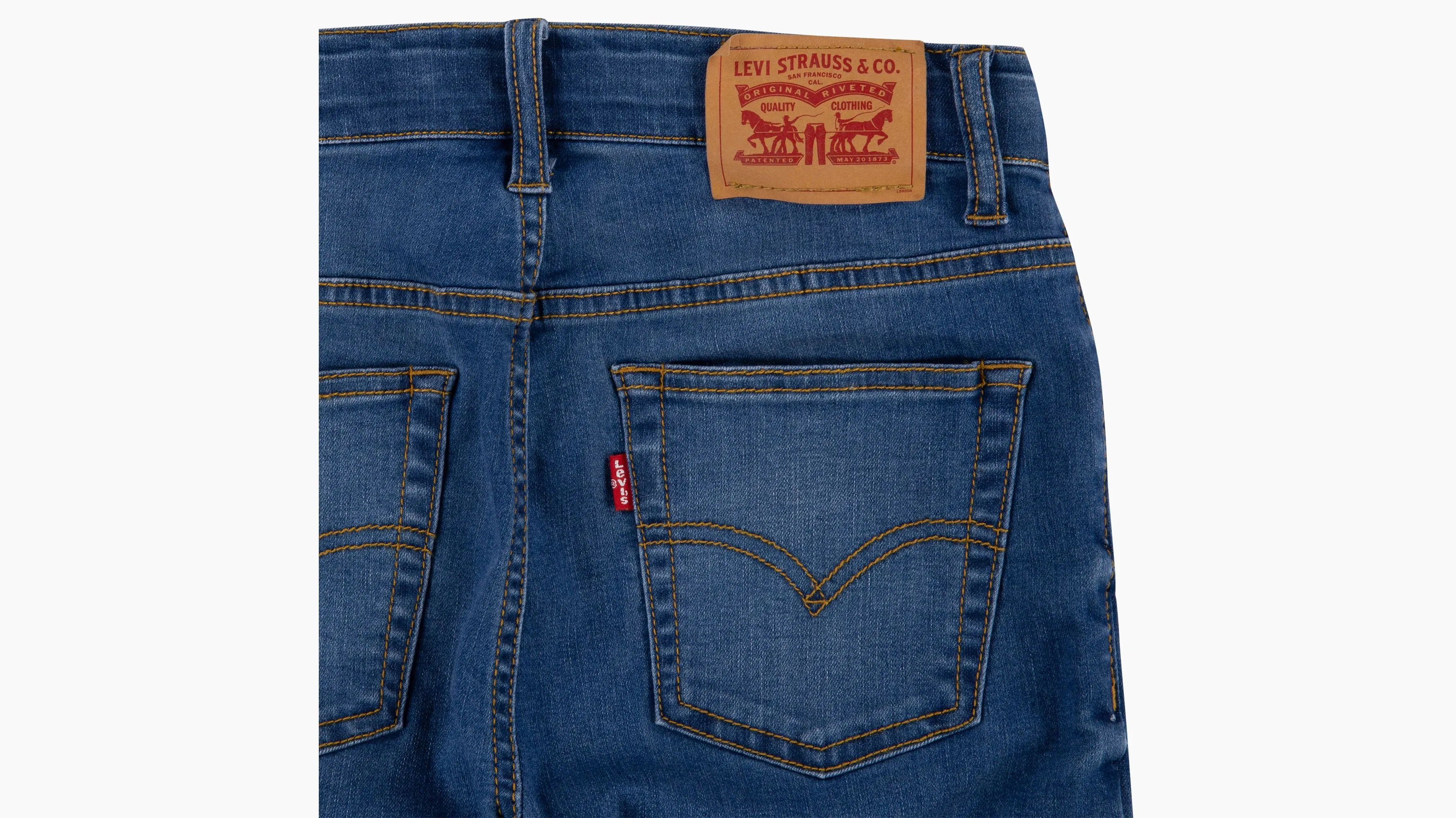 Jeans Para Adolescentes De Corte Estrecho