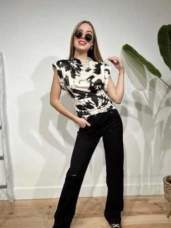 Jeans Ripped JILLSTONE Negro