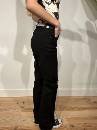 Jeans Ripped JILLSTONE Negro