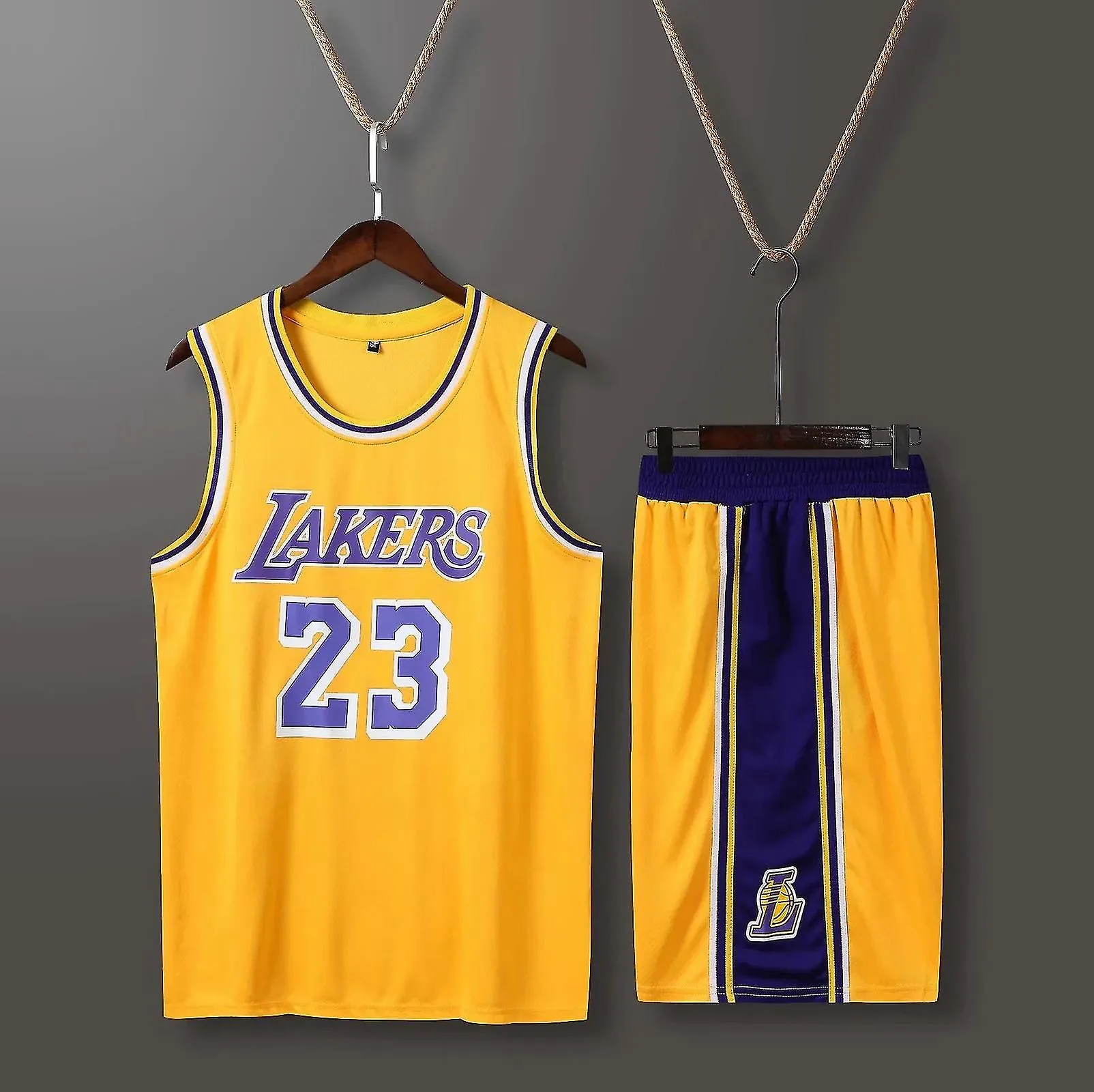 Jeresy de baloncesto para hombre, camisetas de camiseta de 23 Lakers, camiseta de baloncesto de moda, regalo para los aficionado