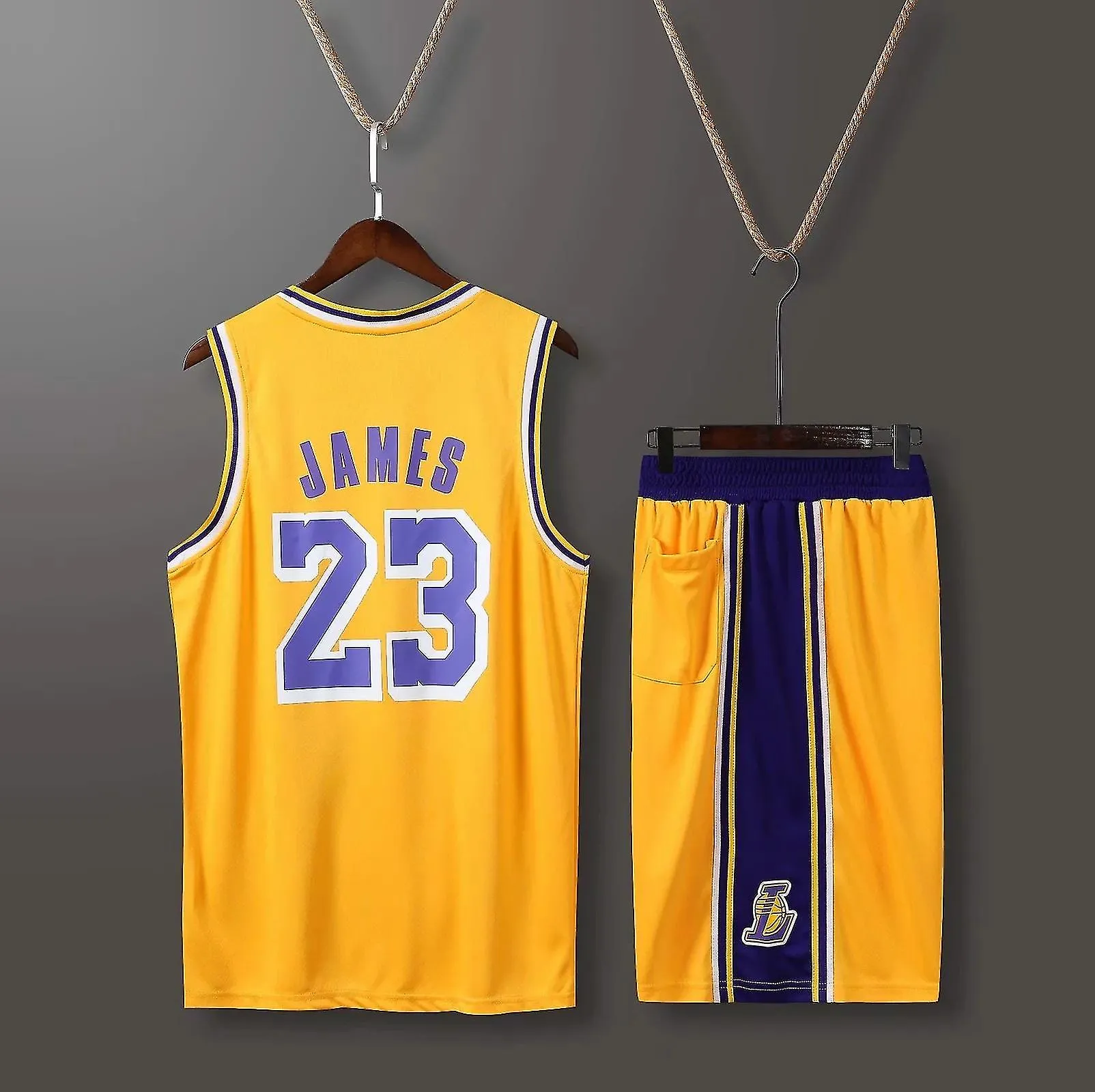 Jeresy de baloncesto para hombre, camisetas de camiseta de 23 Lakers, camiseta de baloncesto de moda, regalo para los aficionado