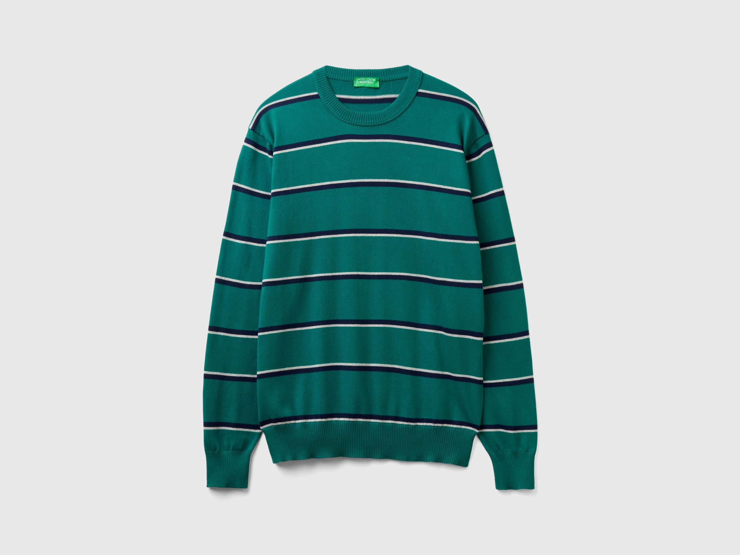 Jersey de rayas de 100 % algodón