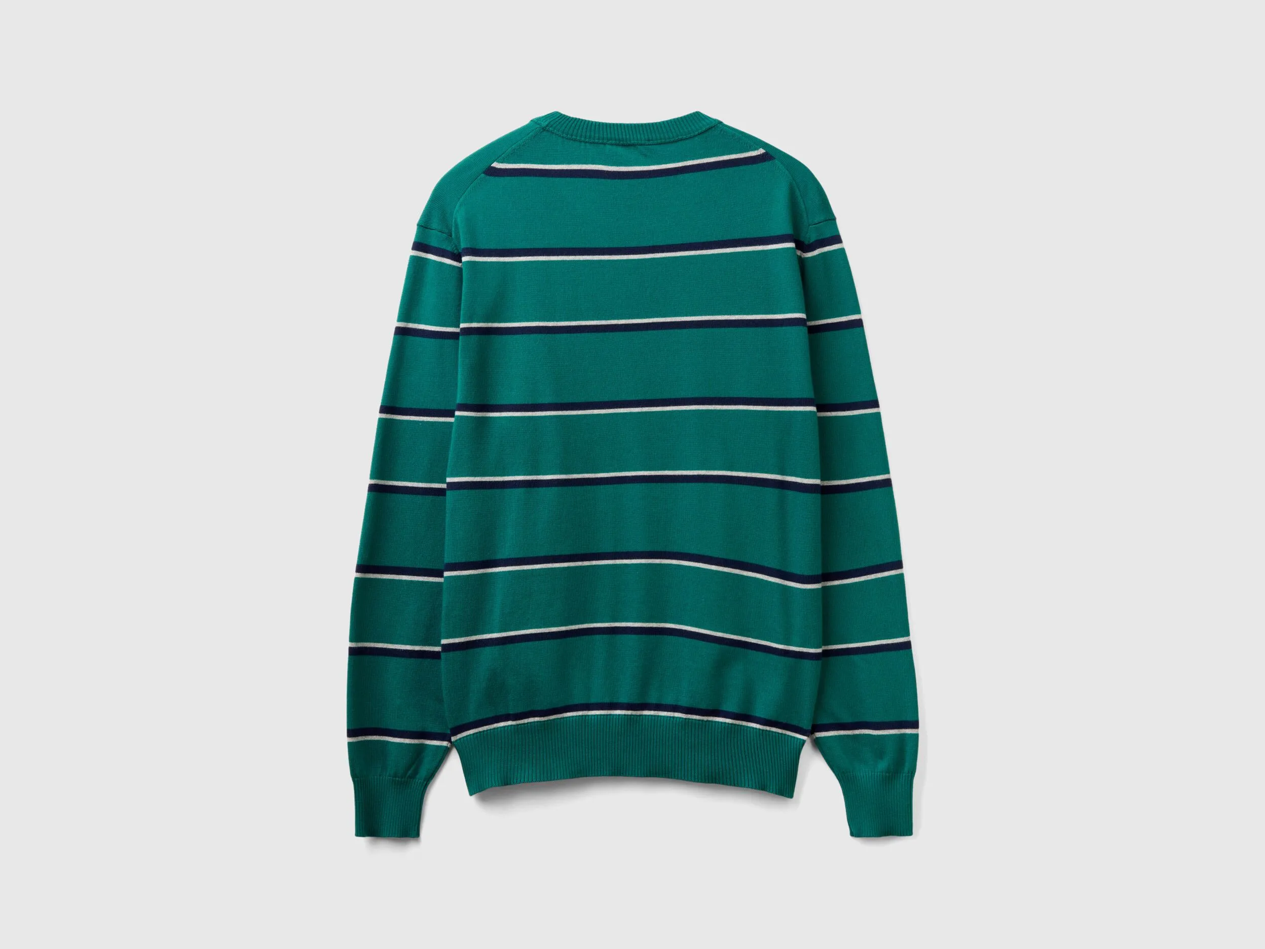 Jersey de rayas de 100 % algodón
