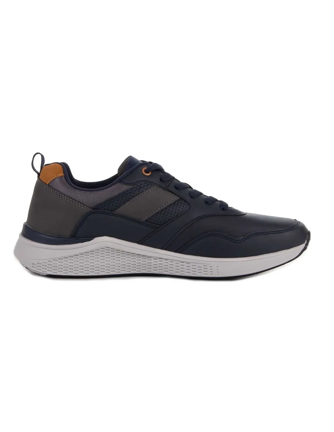 JHAYBER  ZAPATILLAS AZUL MARINO CHALPE HOMBRE