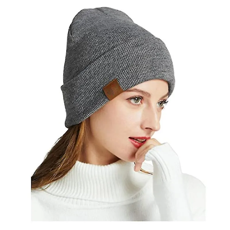 Jianghuo Beanie For Men, Comfortable Breathable Soft Beanie, Fashion Winter Hats For Women And Men, Gifts For Him/her,grey