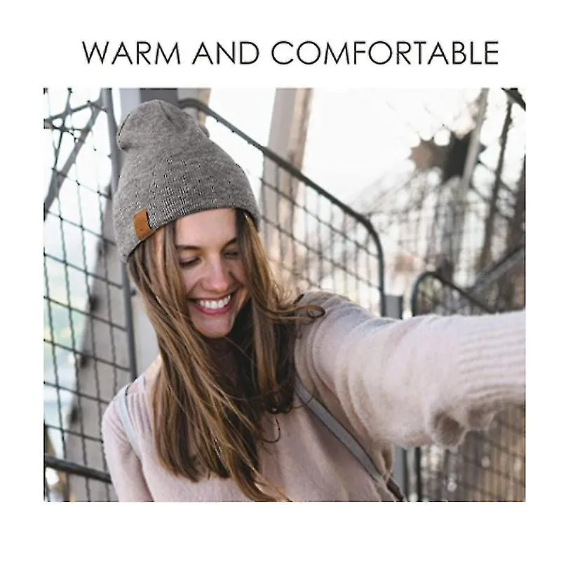 Jianghuo Beanie For Men, Comfortable Breathable Soft Beanie, Fashion Winter Hats For Women And Men, Gifts For Him/her,grey
