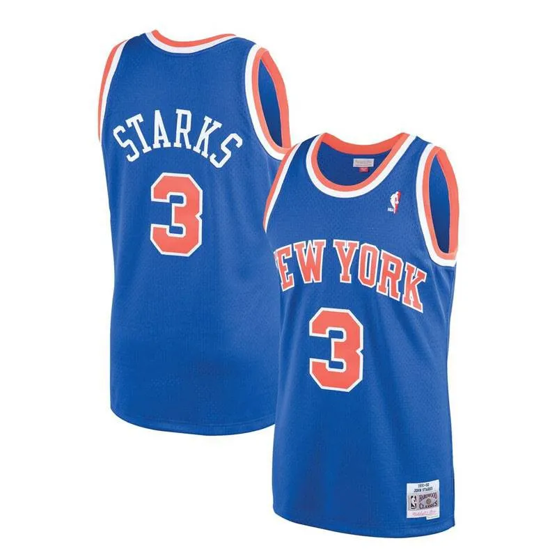 JOHN STARKS NEW YORK KNICKS HARDWOOD CLASSICS
