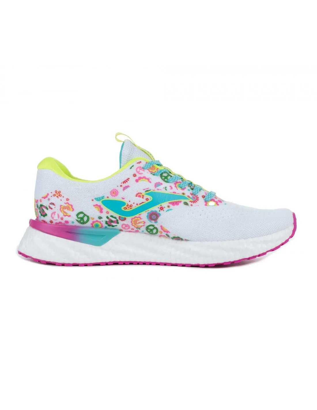 JOMA  ZAPATILLAS BLANCO Y MULTICOLOR STORM VIPER SANTA EULARIA IBIZA MARATHON HOMBRE