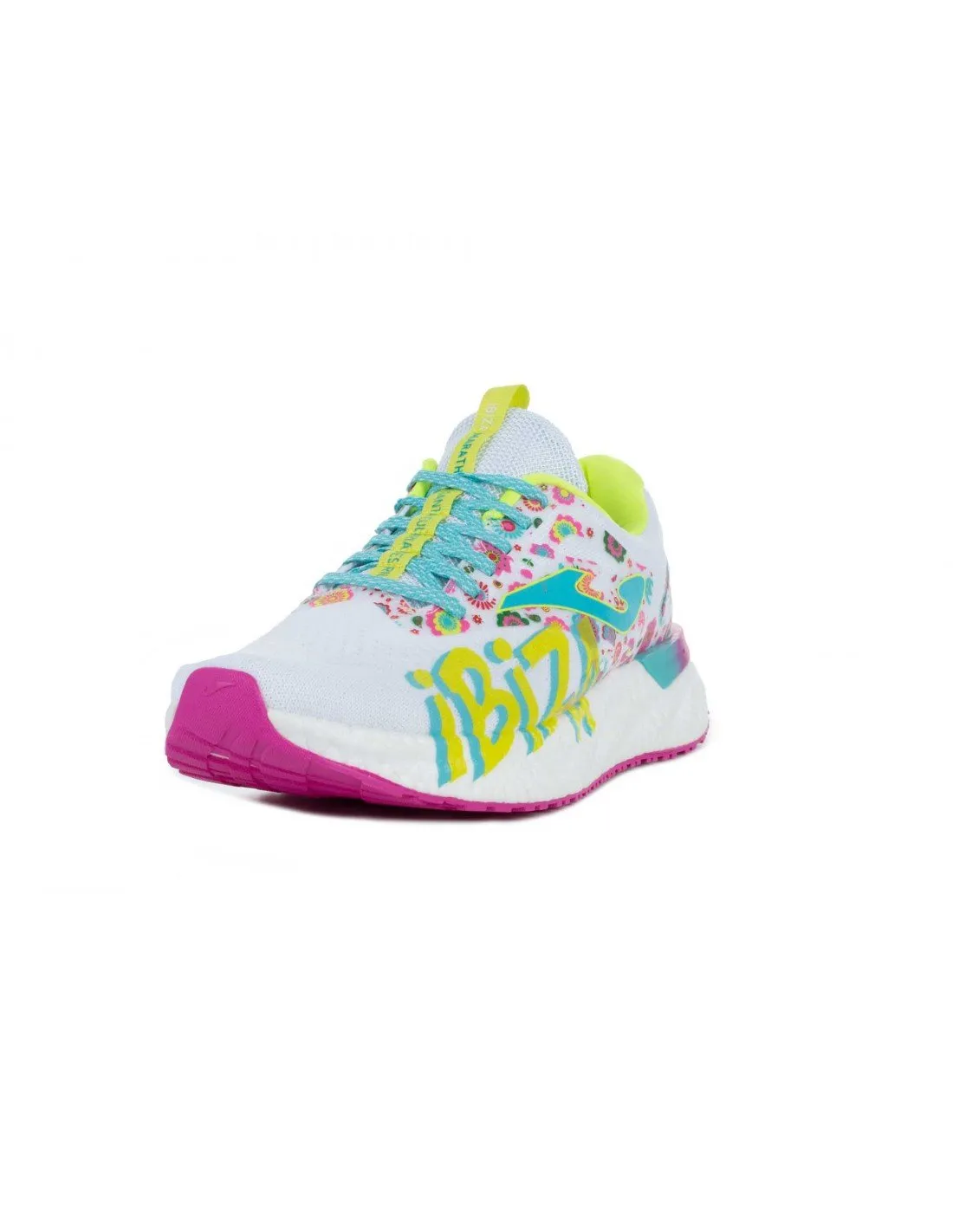 JOMA  ZAPATILLAS BLANCO Y MULTICOLOR STORM VIPER SANTA EULARIA IBIZA MARATHON HOMBRE