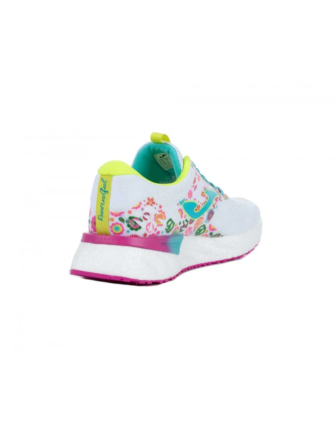 JOMA  ZAPATILLAS BLANCO Y MULTICOLOR STORM VIPER SANTA EULARIA IBIZA MARATHON HOMBRE