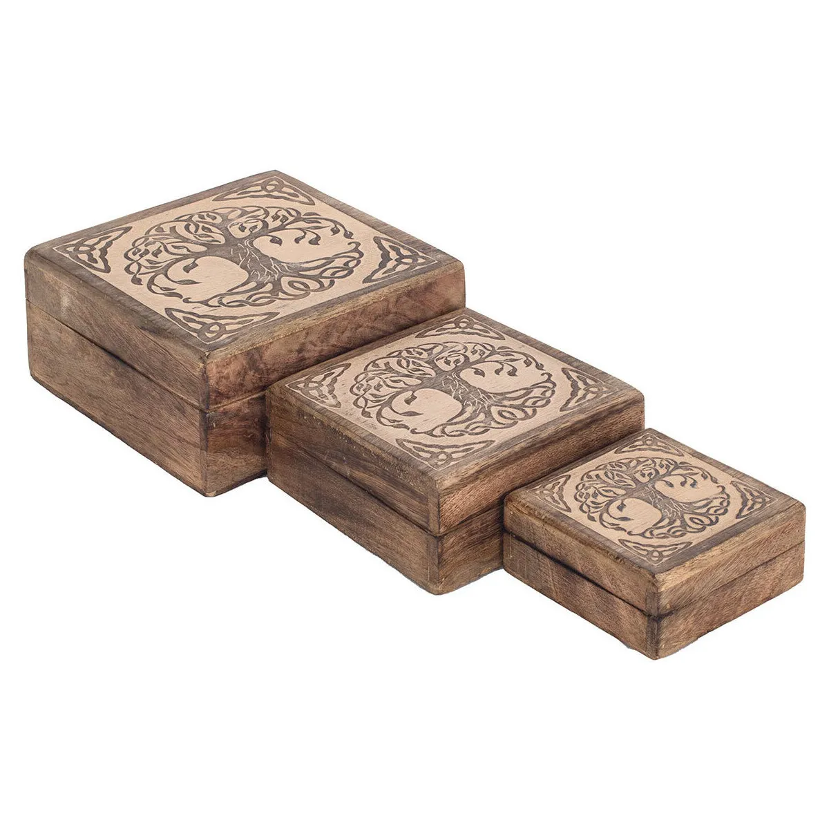 Joyeros Cuadradas Árbol 3u
