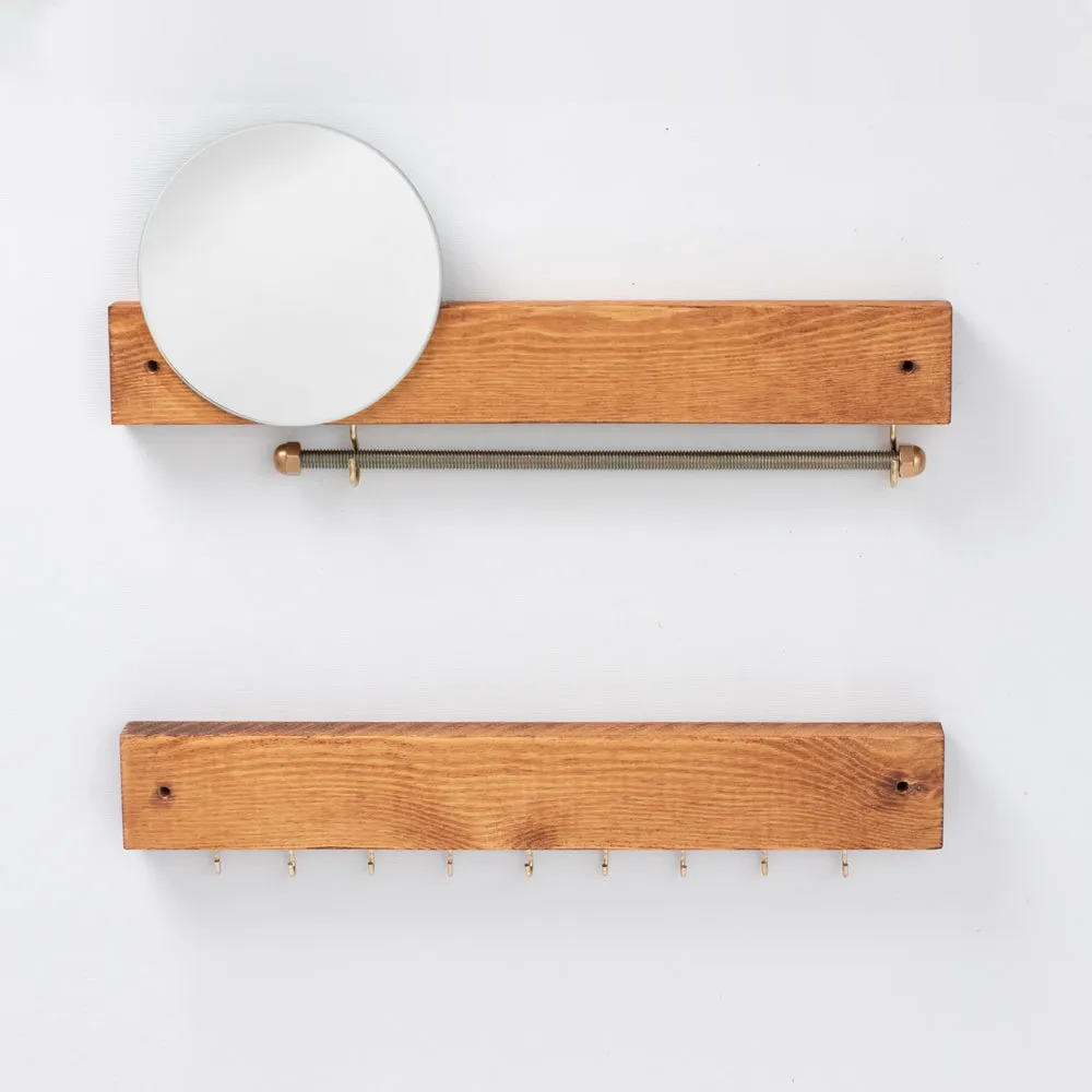Joyeros de madera para pared