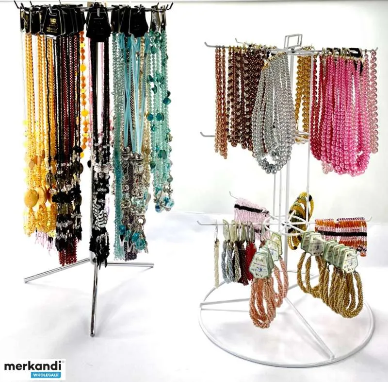 JOYERíA DE MODA DE ALTA CALIDAD COLLARES ELEGANTES, PULSERAS, ANILLOS, VARIOS MODELOS, PRODUCTOS DE KILO, PARA REVENDEDORES, AS