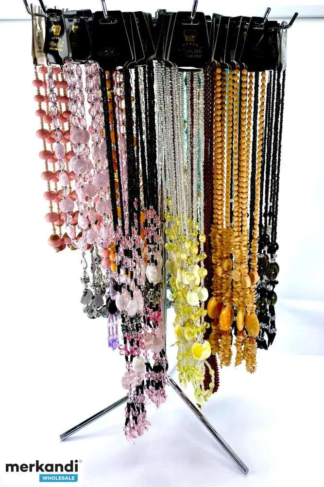 JOYERíA DE MODA DE ALTA CALIDAD COLLARES ELEGANTES, PULSERAS, ANILLOS, VARIOS MODELOS, PRODUCTOS DE KILO, PARA REVENDEDORES, AS