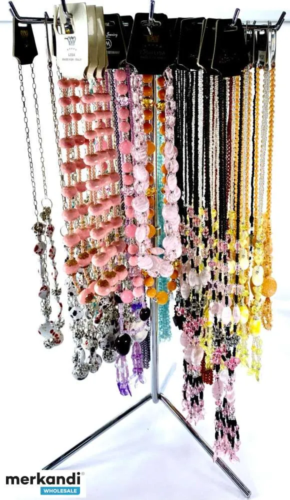 JOYERíA DE MODA DE ALTA CALIDAD COLLARES ELEGANTES, PULSERAS, ANILLOS, VARIOS MODELOS, PRODUCTOS DE KILO, PARA REVENDEDORES, AS