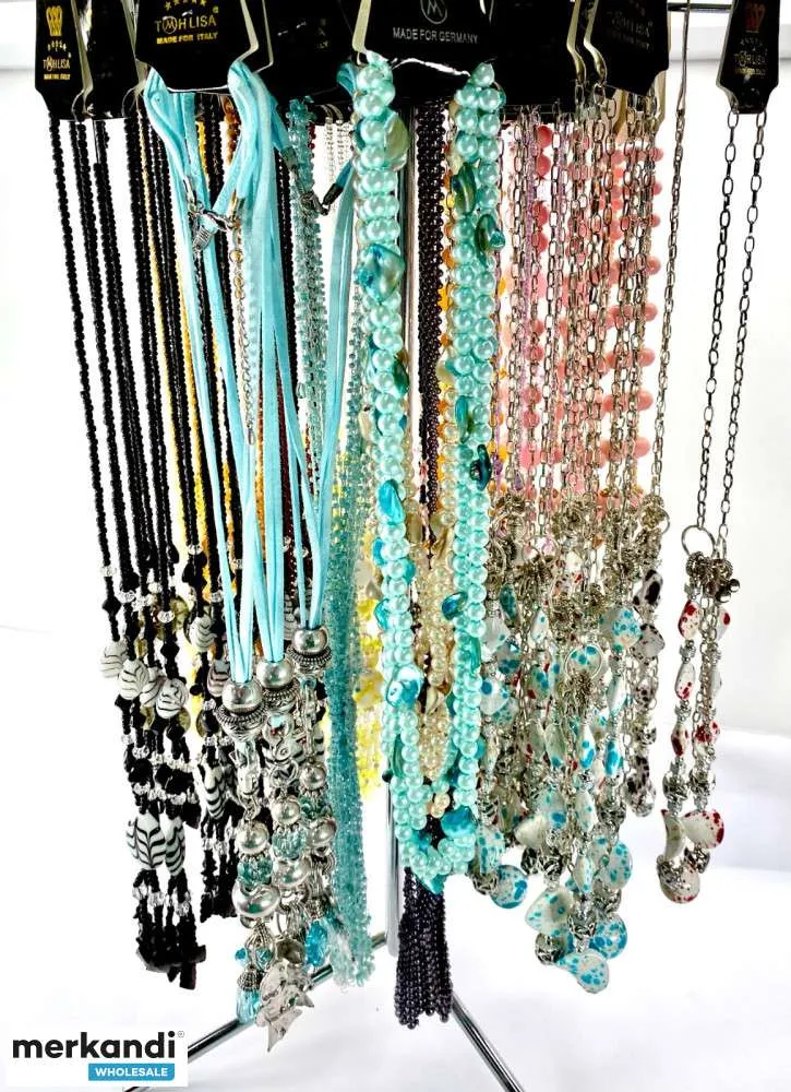 JOYERíA DE MODA DE ALTA CALIDAD COLLARES ELEGANTES, PULSERAS, ANILLOS, VARIOS MODELOS, PRODUCTOS DE KILO, PARA REVENDEDORES, AS
