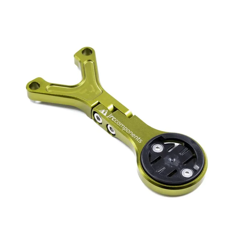 JRC Underbar Mount for Cannondale Knot Handlebar | Garmin | Acid Green