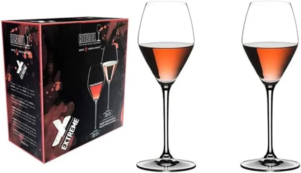Juego de copas para champaña