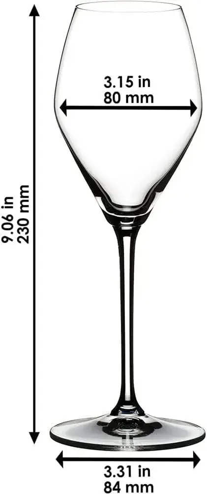 Juego de copas para champaña