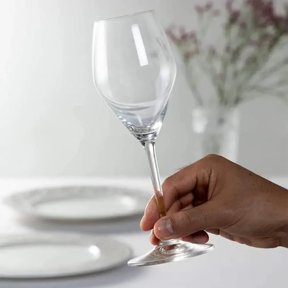Juego de copas para champaña