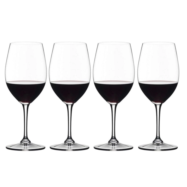 Juego de copas para vino tinto