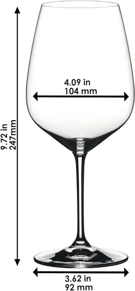 Juego de copas para vino