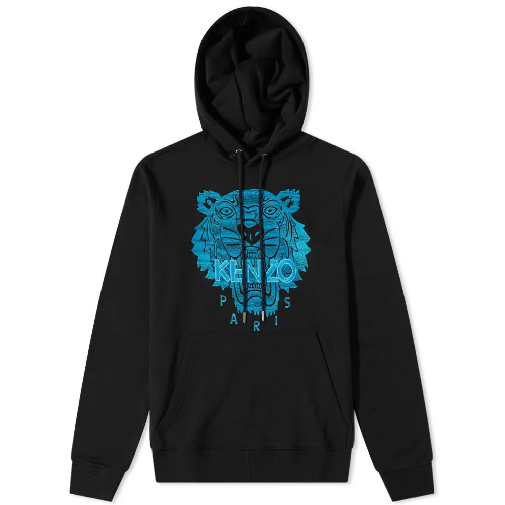 KENZO Neon Tiger Popover Hoody