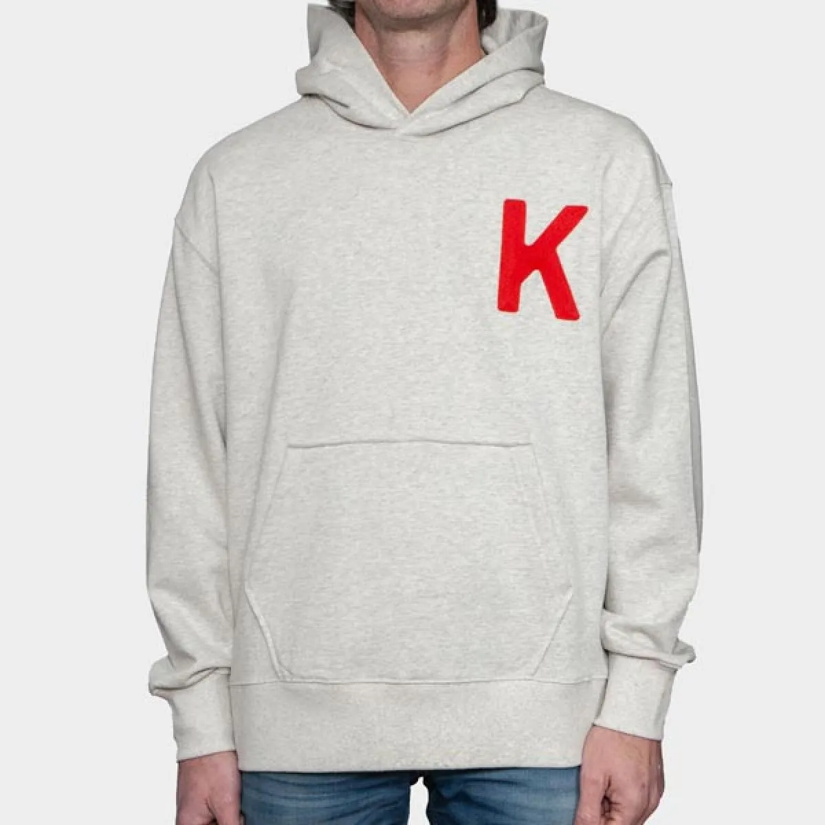 KENZO  SUDADERA LUCKY TIGER GRIS