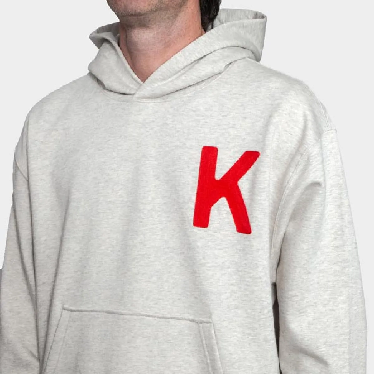 KENZO  SUDADERA LUCKY TIGER GRIS